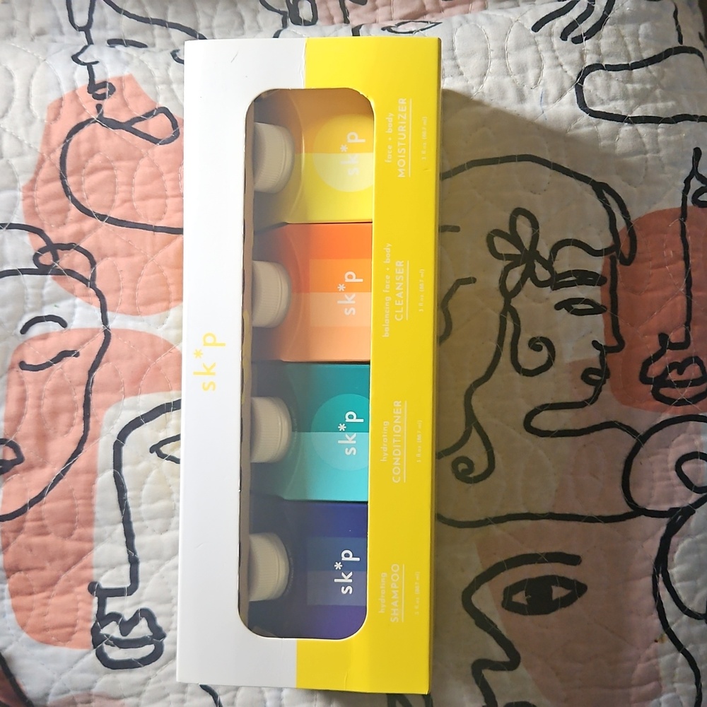 Women Beauty Care Hairkit By Sk*p Mini Collection ** Last One **